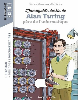 Couverture livre Turing