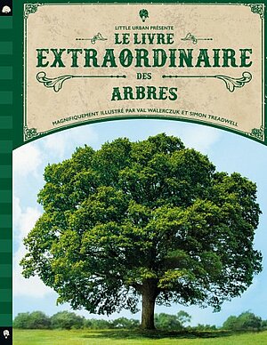 Couverture du livre extraordinaire des arbres