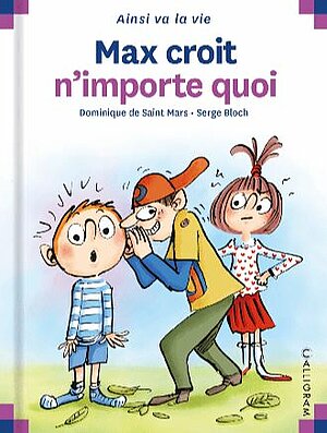 Couverture livre Max et Lili