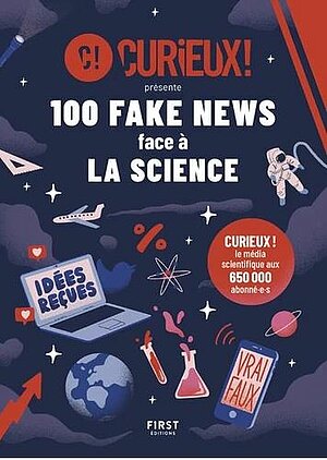 Couverture livre 100 fake news