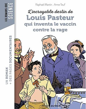 Couverture livre Pasteur