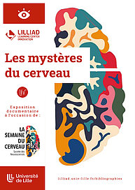 Affiche de l'exposition Décrypter les mystères du cerveau