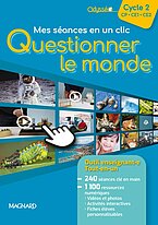 Couverture manuel questionne le monde