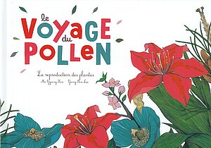 Couverture du livre le voyge du pollen