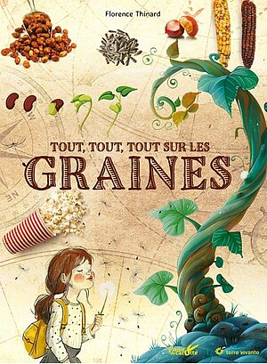 Couverture livre graines