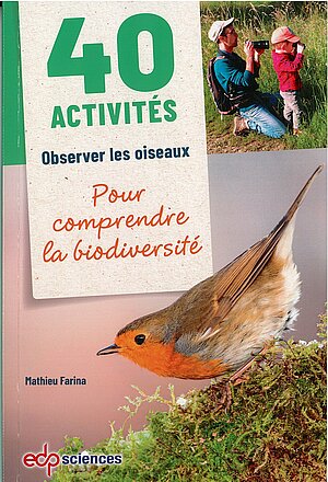 Couverture du livre 40 activités