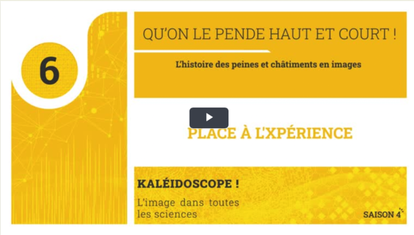 Place à l’Xpérience – Qu’on le pende haut et court ! : L’histoire des peines et châtiments en images