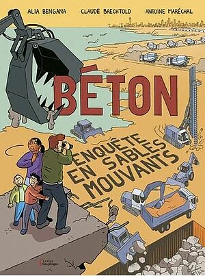 Couverture livre béton