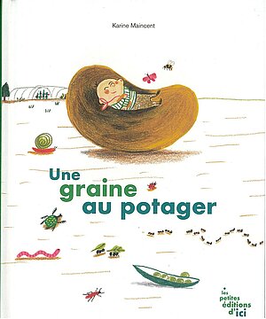 Couverture du livre une graine au potager