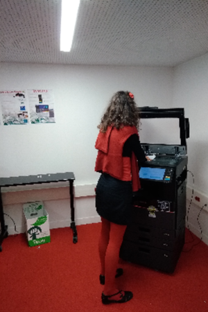 Imprimer, photocopier, scanner