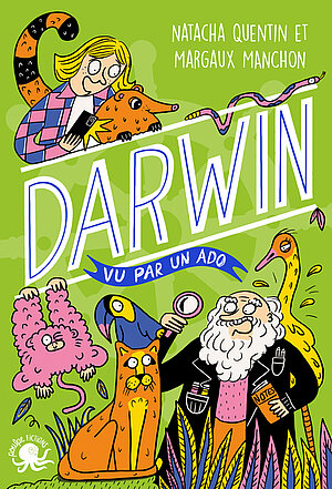 Couverture Darwin vu par un ado
