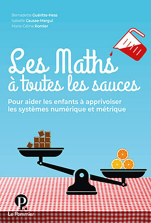 Couverture du livre maths à toutes les sauces