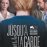 Affiche du film "Jusqu'à la garde" de Xavier Legrand