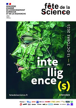 Affiche Fête de la Science 2025