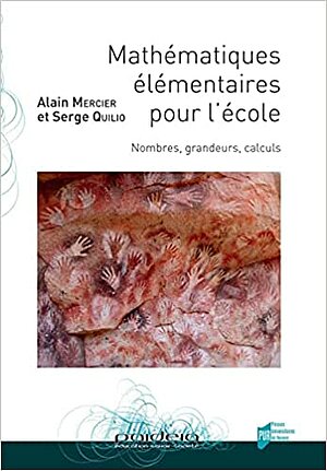 Couverture du livre mathématiques élémentaires pour l'école
