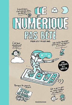 Couverture du livre le numérique pas bête