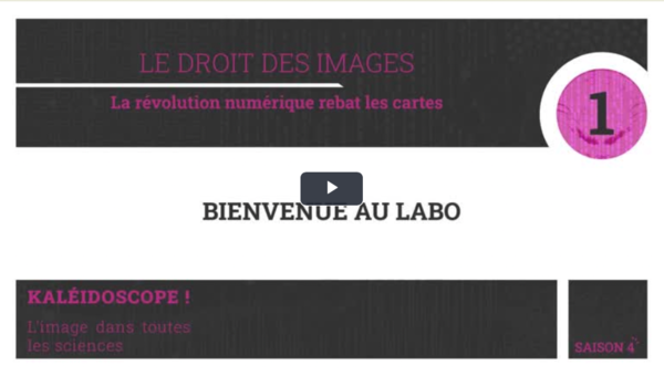 Bienvenue au labo - Le droit des images : La révolution numérique rebat les cartes