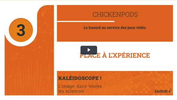 Place à l’Xpérience – ChickenPods : Le hasard au service des jeux vidéo