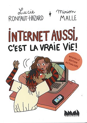 Couverture livre Internet c'est aussi la vraie vie