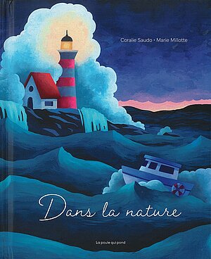 Couverture du livre dans la nature