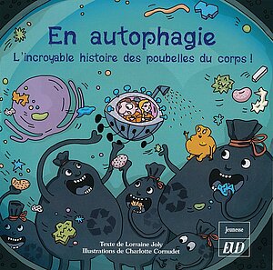 Couverture du livre en autophagie