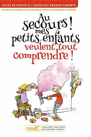 Couverture livre au secours grands parents