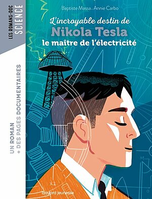 Couverture livre Tesla