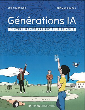 Couverture du livre générations IA