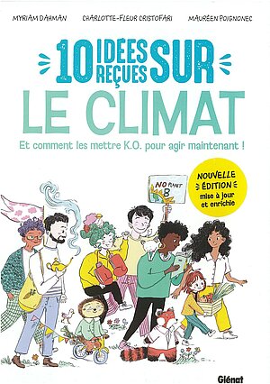 Couverture du livre 10 idées reçues sur le climat