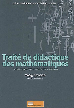 Couverture du livre Traité de didactique des mathématiques