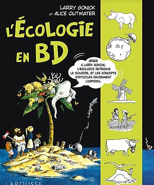 Couverture livre l'écologie en BD