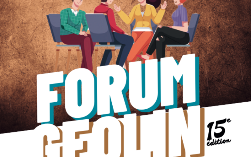 Forum Géolin - 15e édition