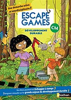 Couverture du livre Escape game CM développement durable