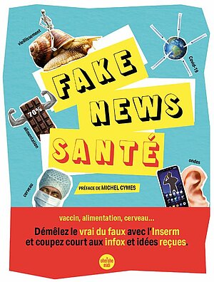 Couverture livre fake news santé