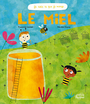 Couverture du livre le miel