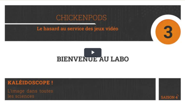 Bienvenue au labo - ChickenPods