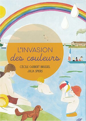 Couverture du livre l'invasion des couleurs