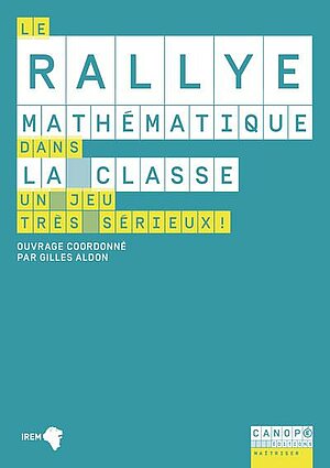 Couverture du livre rallye mathématique