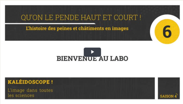 Bienvenue au labo - Qu’on le pende haut et court ! : L’histoire des peines et châtiments en images