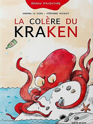 Couverture livre la colère du kraken