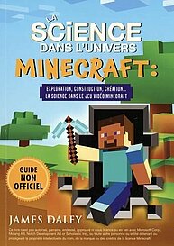 Couverture livre la science dans Minecraft