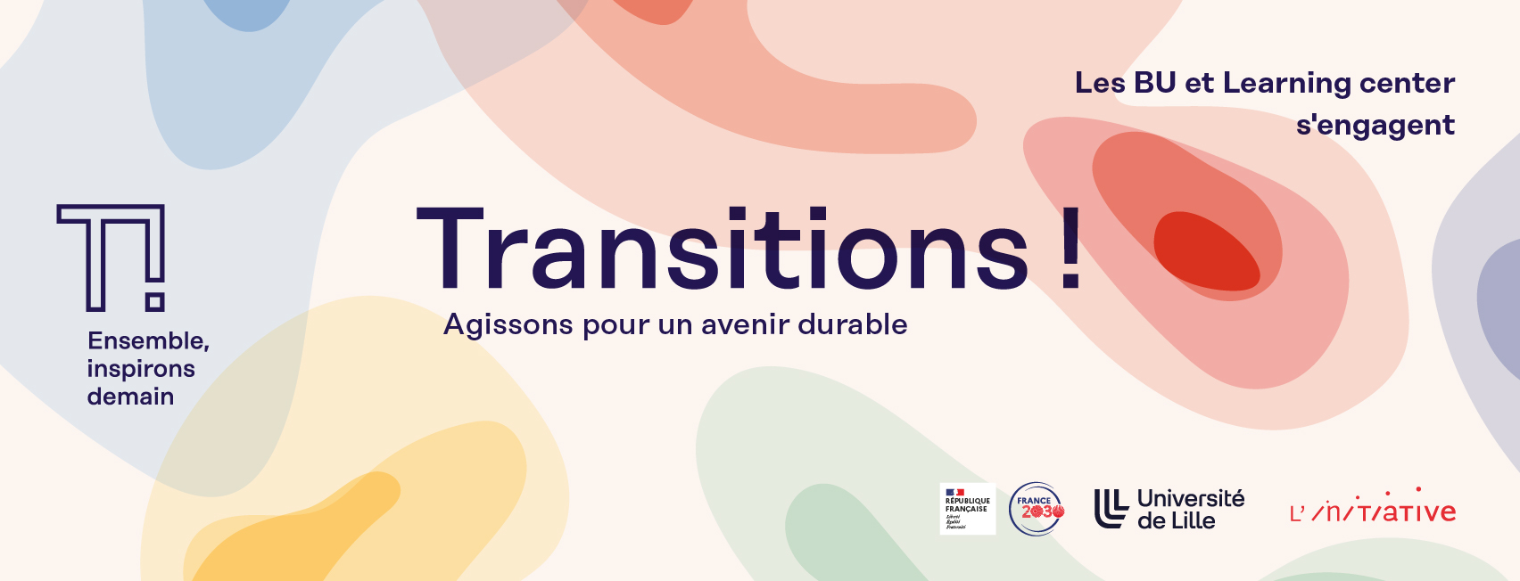 Semaine des transitions, les BU et Learning center s'engagent.