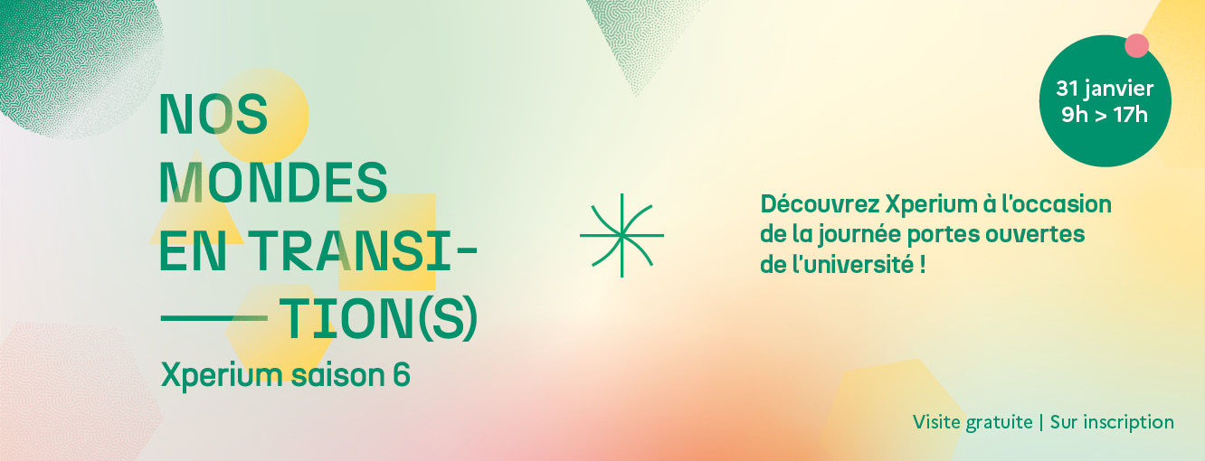 Découvrez Xperium à l'occasion de la journée portes ouvertes de l'université le 21 janiver 2026 !.