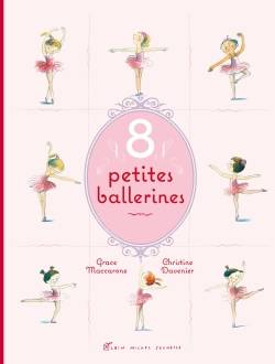 Couverture du livre 8 petites ballerines