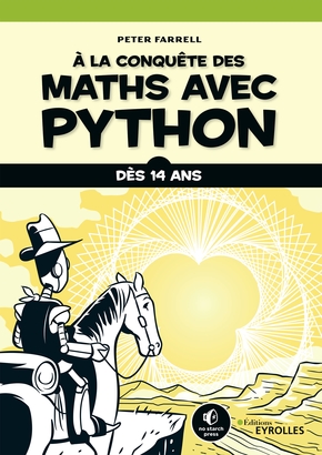Couverture du livre à la conquête des math python
