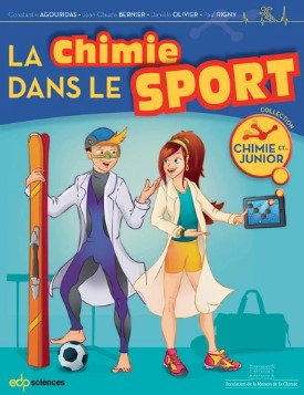 Couverture livre chimie dans le sport