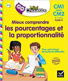 Couverture du livre mieux comprendre pourcentages et proportionnalité